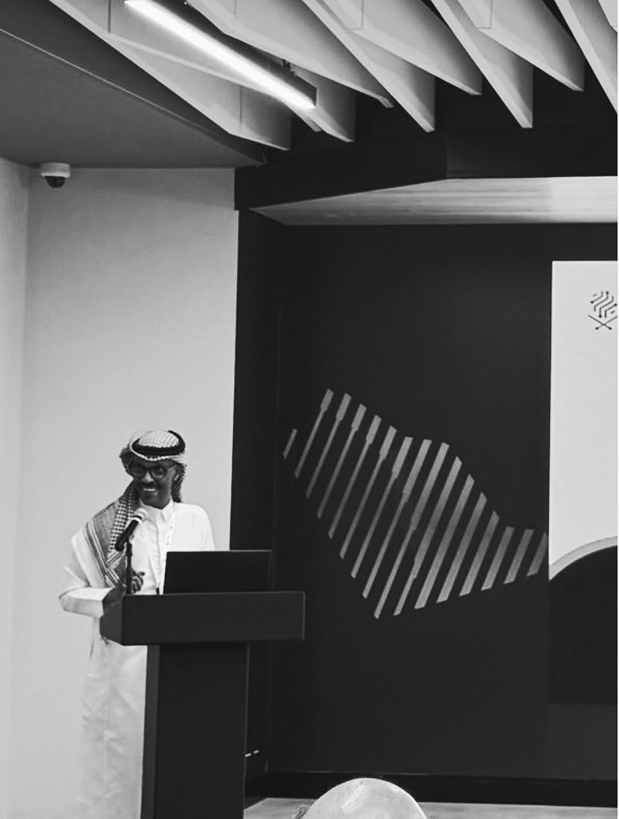 Riyadh, Saudi Arabia — Pitching a product for DGA · 2025