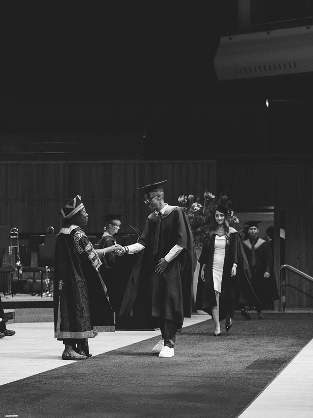 London, UK — UCA graduation · 2025